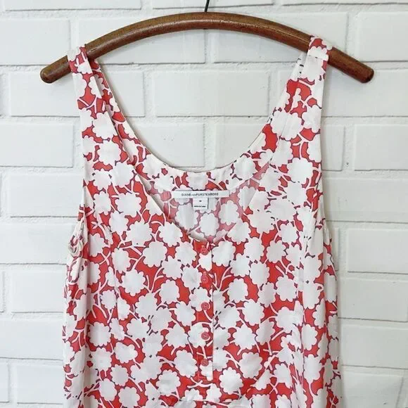 2 for $30 DIANE VON FURSTENBURG Xolani Top - Picture 3 of 8